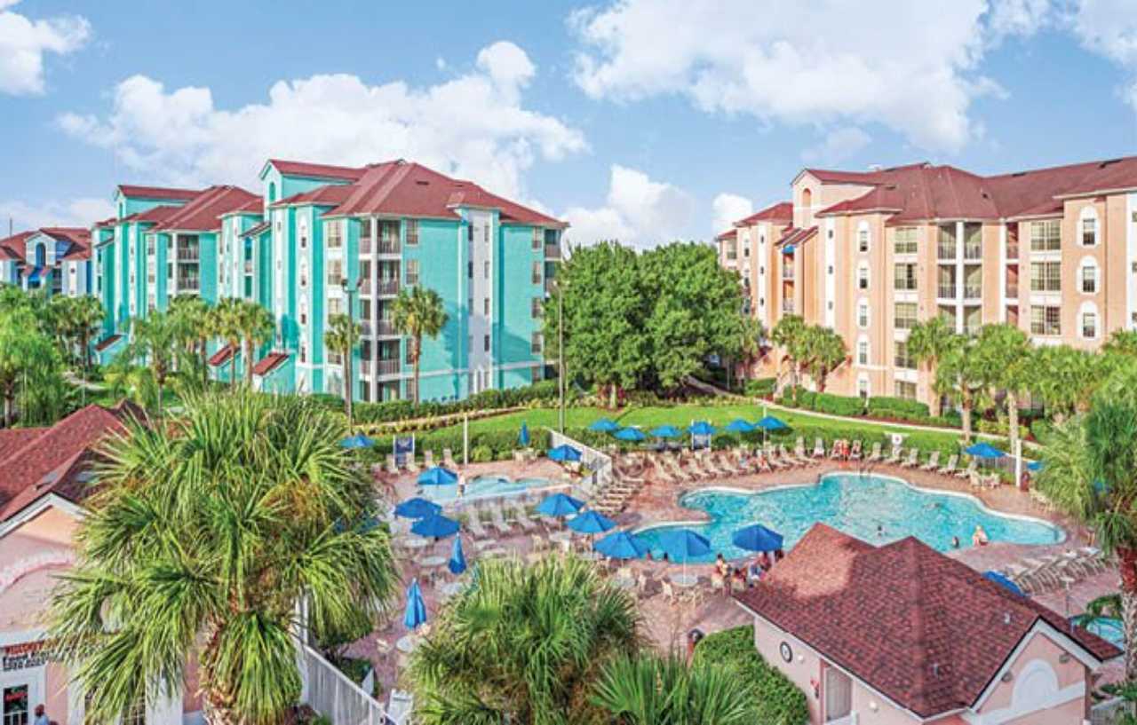 Hilton Vacation Club Grande Villas Orlando Exterior foto
