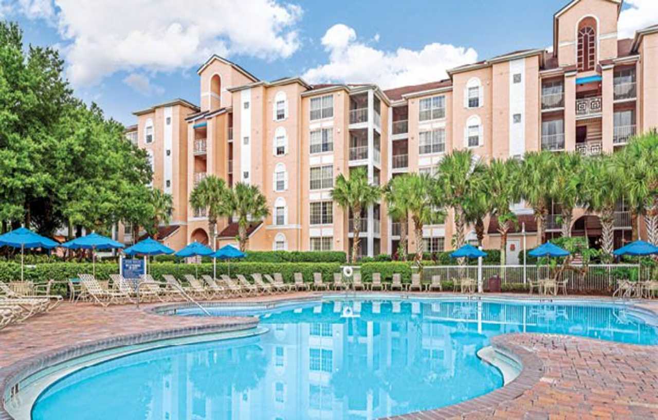 Hilton Vacation Club Grande Villas Orlando Exterior foto